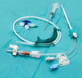 Catheter tubing and needles