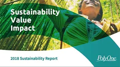 2018 Sustainability Report Cover