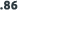  86 