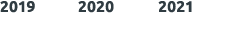 2019 2020 2021