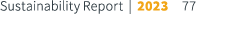 Sustainability Report | 2023 77