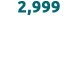 2,999